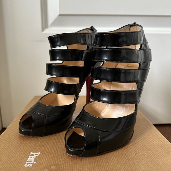 Christian Louboutin Gril Jazz Bootie - Picture 2 of 7